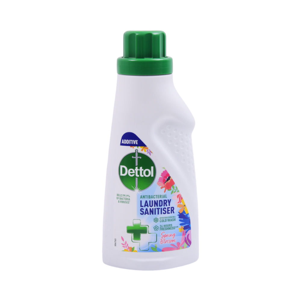DETTOL LAUNDRAY SANITISER SPRING BLOSSOM 750 ML