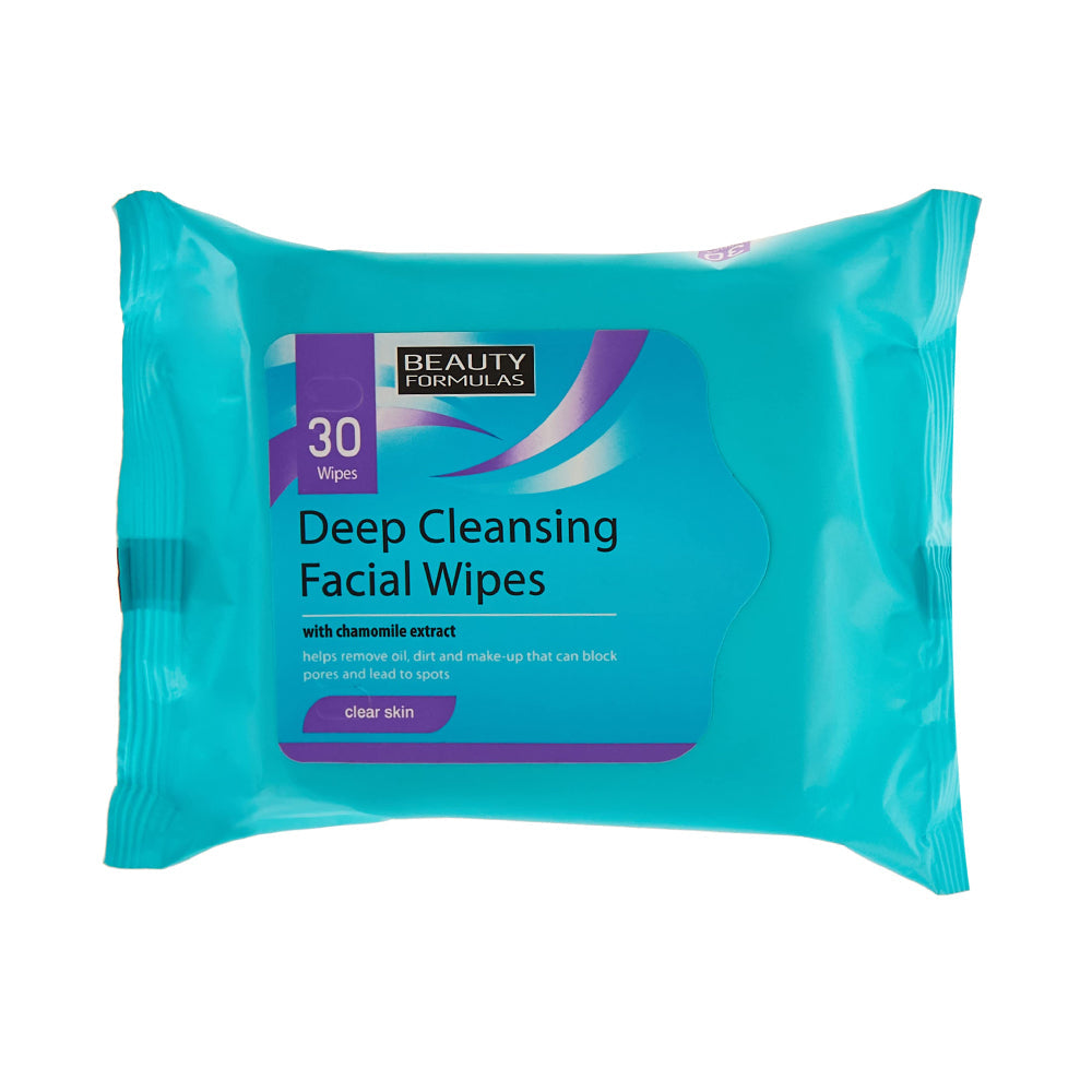 BEAUTY FORMULA CLEANSING MAKEUP WIPES