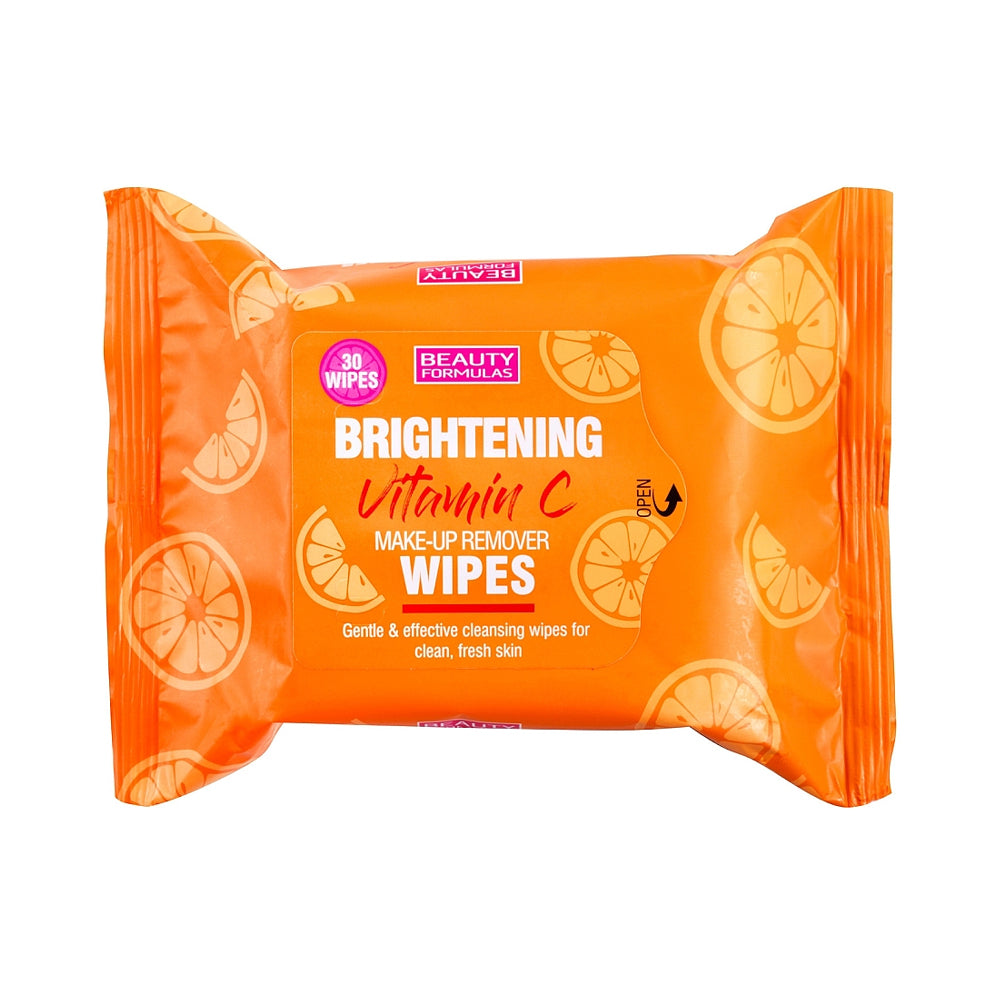 BEAUTY FORMULA MAKE UP REMOVAL WIPES VITAMIN C 30PC