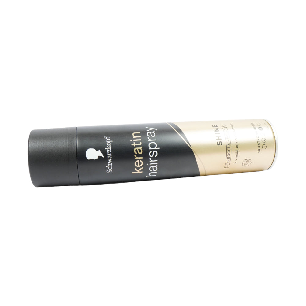 SCHWARZKOPF HAIR SPRAY KERATIN EXTRA STRONG HOLD 400 ML