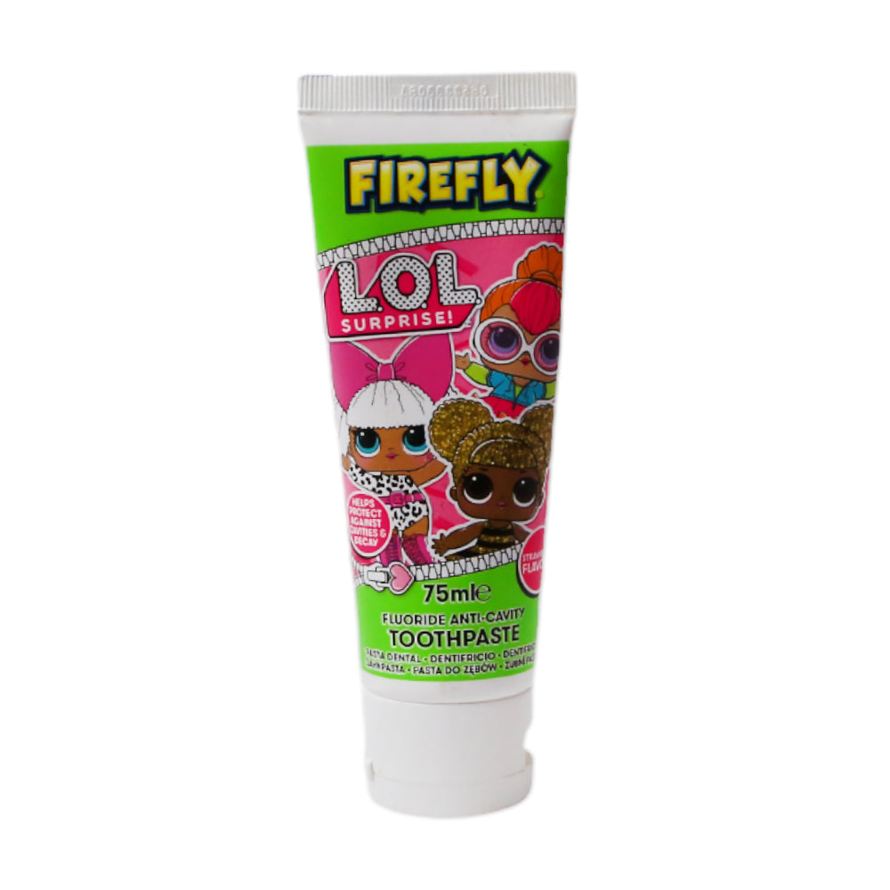 FIREFLY TOOTH PASTE LOL SURPRISES 75 ML