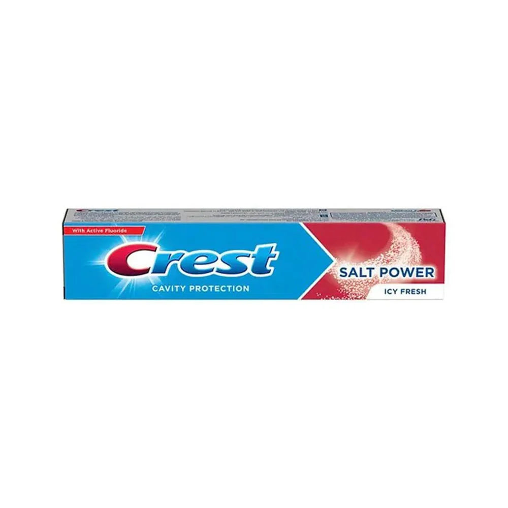 CREST TOOTH PASTE SALT POWER 125 ML