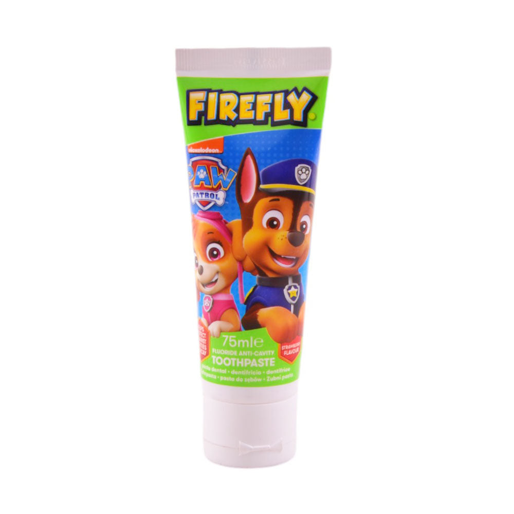 FIREFLY TOOTH PASTE KIDS PAW PATROL STRAWBERRY 75 ML