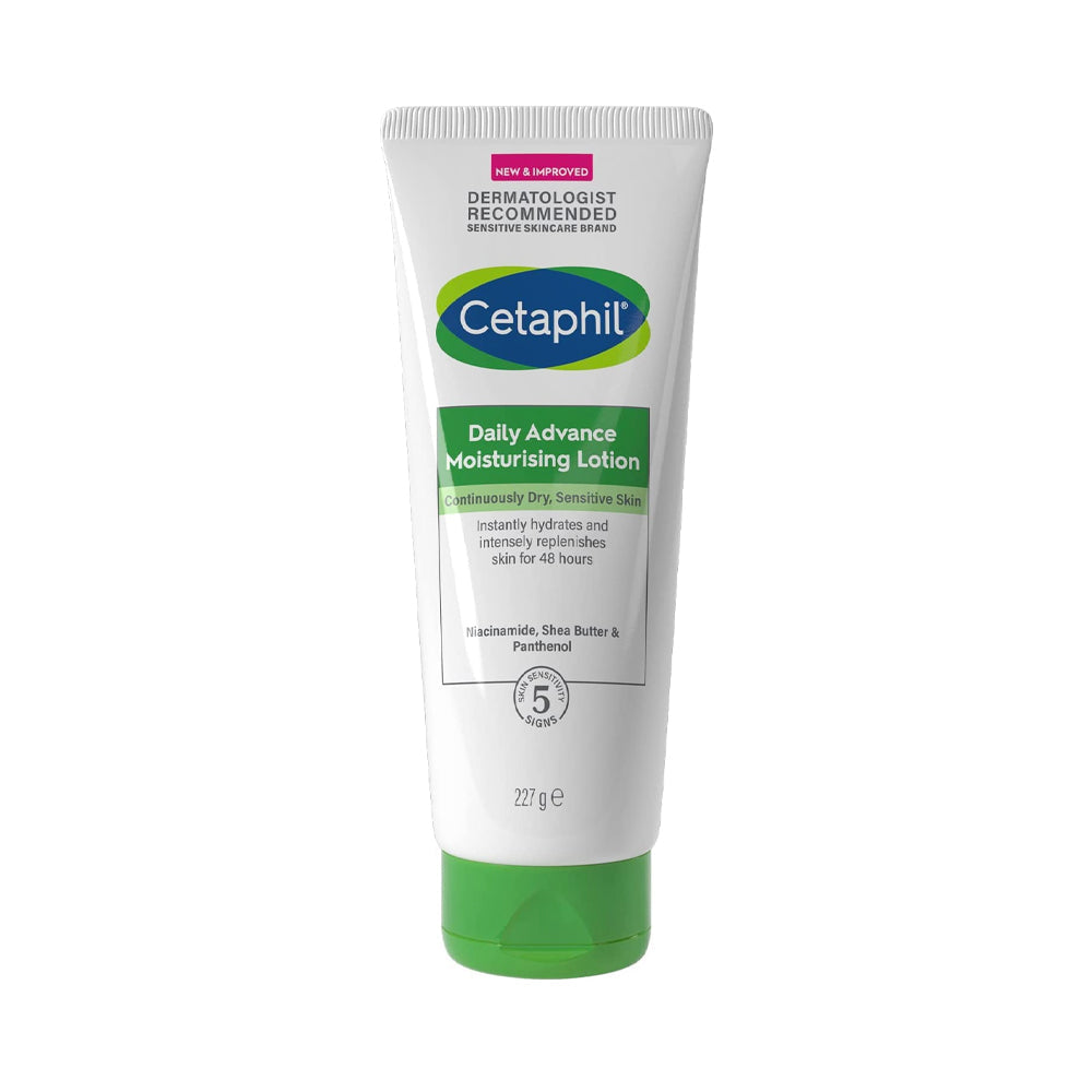 CETAPHIL LOTION DAILY ADVANCE MOISTURISING SKIN 227 GM