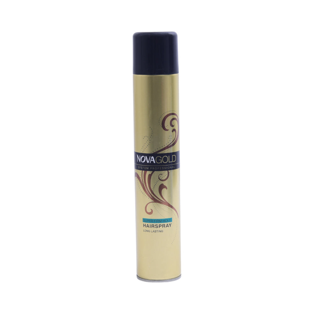 NOVA GOLD HAIR SPRAY SUPER FIRM HOLD 400 ML