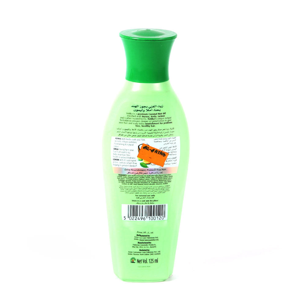 DABUR VATIKA COCONUT HAIR OIL 125 ML