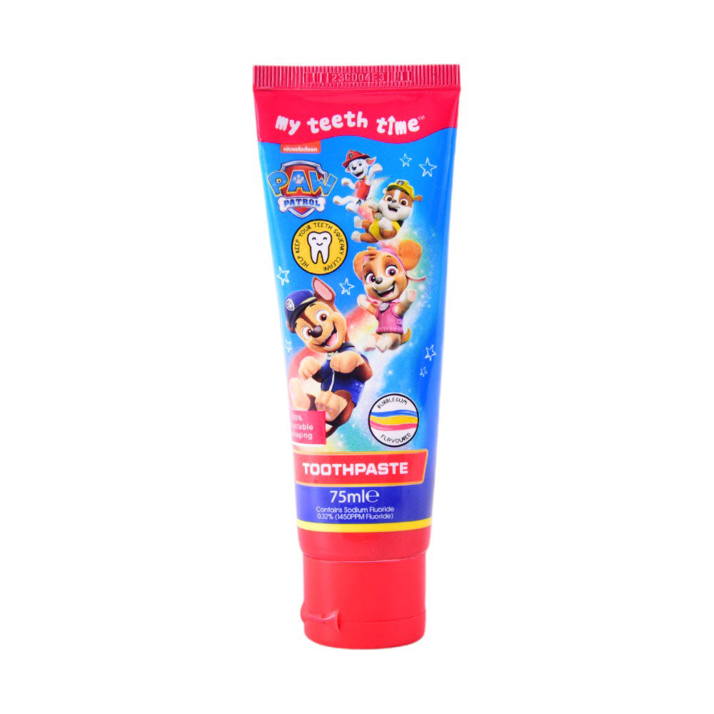PAW PATROL TOOTH PASTE TEETH TIME 75 ML