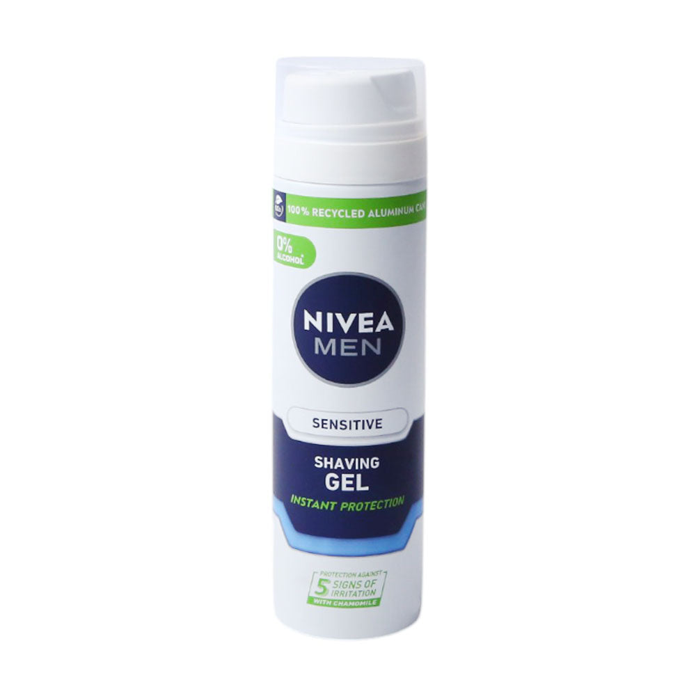 NIVEA MEN SHAVING GEL SENSITIVE 200 ML