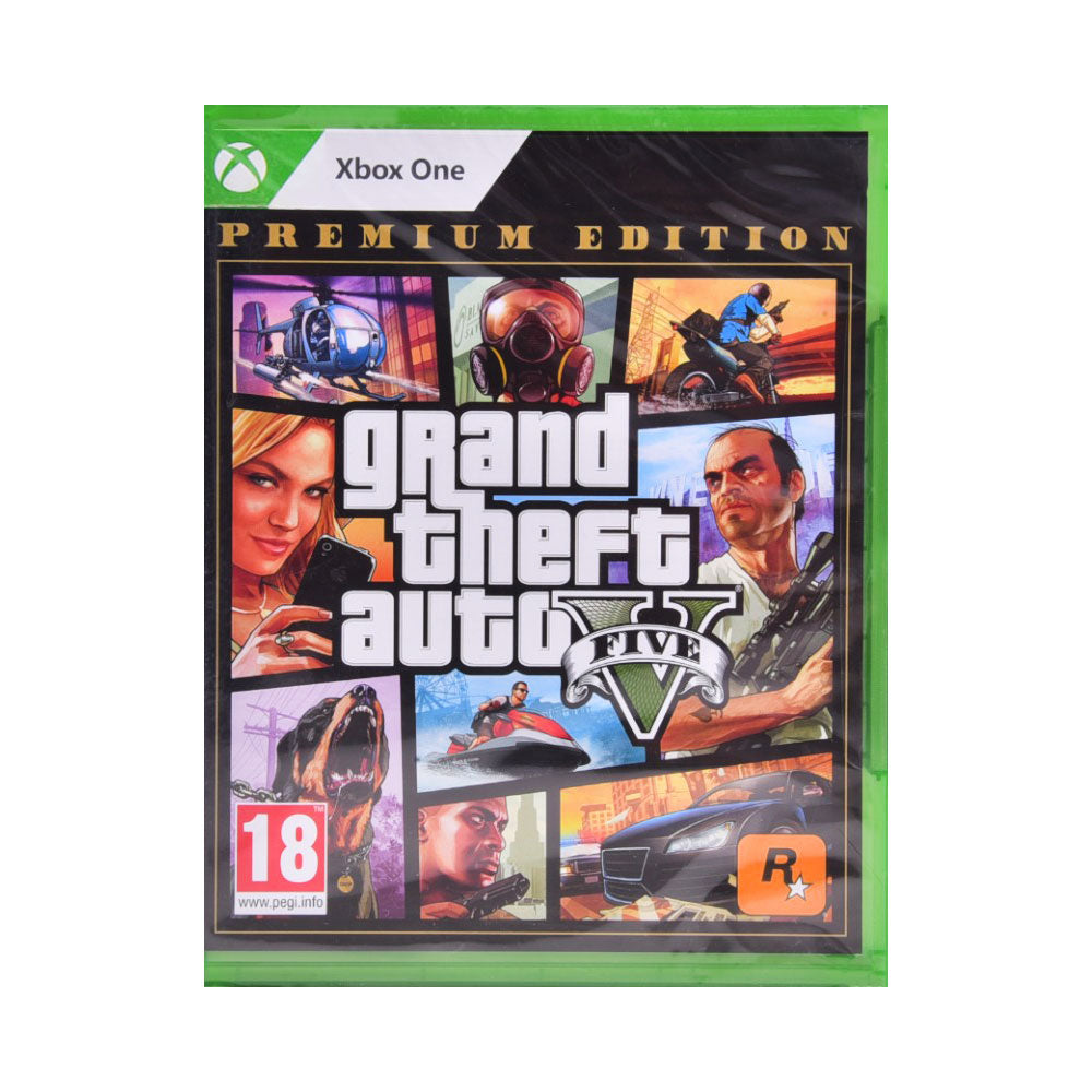 XBOX ONE GAME GTA 5