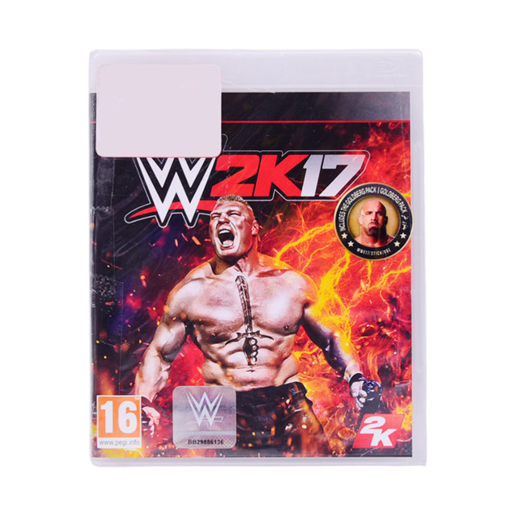 PS3 GAME DISC W2K17 FEILD 1 PC