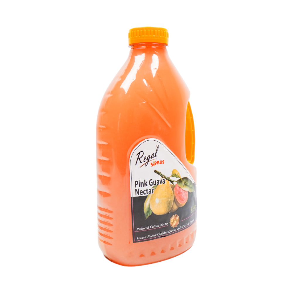 REGAL SIPRUS JUICE NECTAR FINEST PINK GUAVA BOTTLE 2 LTR