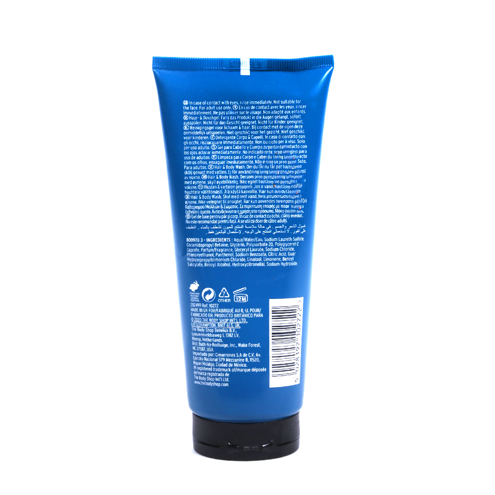 THE BODY SHOP MEN WHITE MUSK SPORT 200 ML