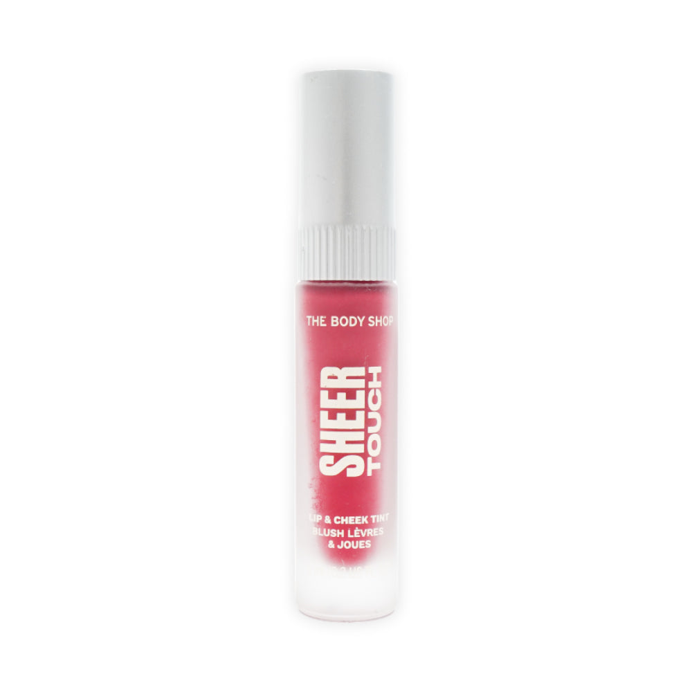 THE BODY SHOP SHEA LIP & CHEEK TINT NEW BRAVE TINT GLASS PCK