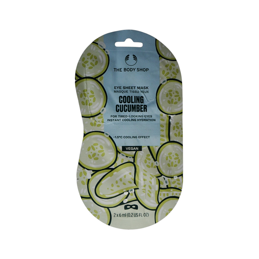 THE BODY SHOP CUCUMBER SHEET MASK 18ML
