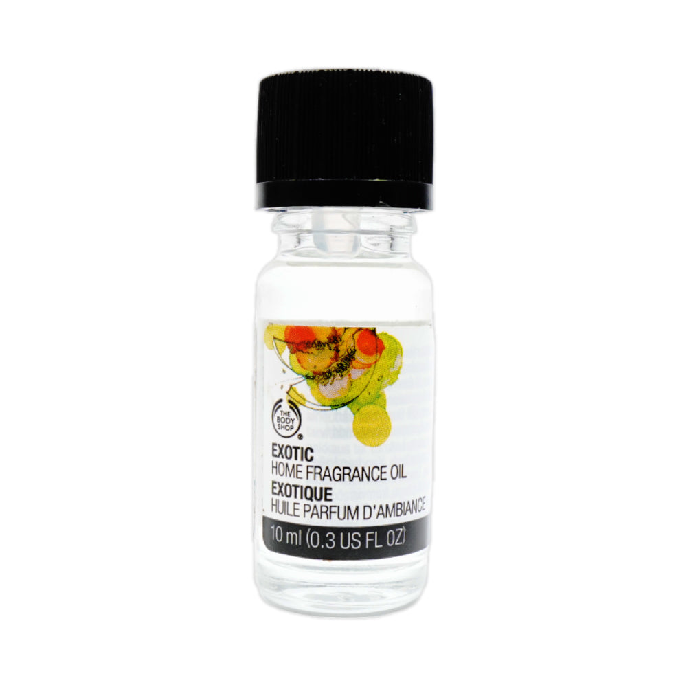 THE BODY SHOP DEFENCE EXOTIC HOME FRAGRANCE OIL DIFFUSER 10M