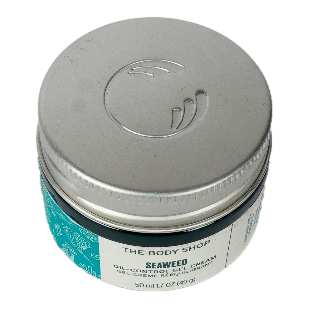 THE BODY SHOP NEW SEAWEED CREAM NEW GLASS PACKING 50ML
