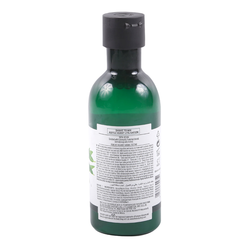 BODY SHOP TEA TREE SKIN CLEARING MATTIFYING TONER 250ML