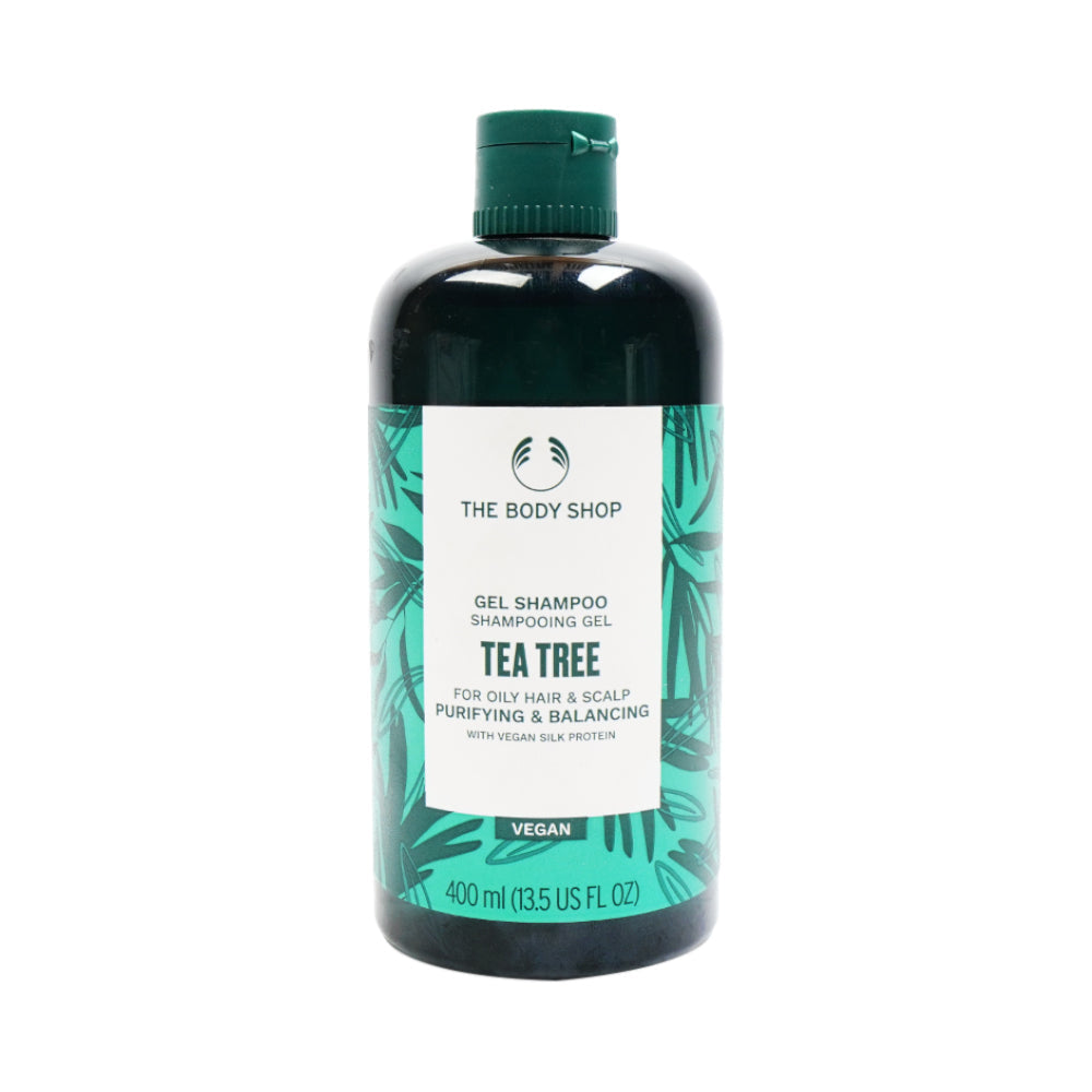 Tea Tree Purifying & Balancing Shampoo- 400ML | The Body Shop - View #4