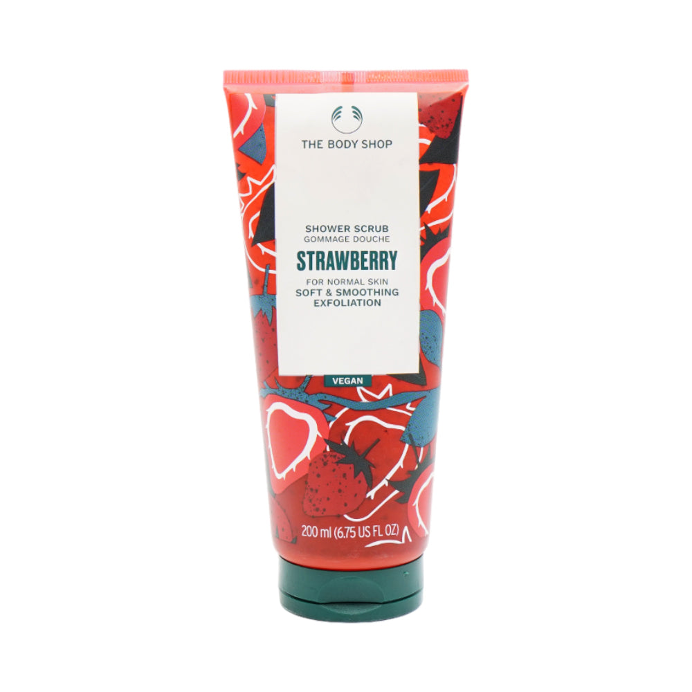 THE BODY SHOP STRAWBERRY SHOWER SCRUB NEW