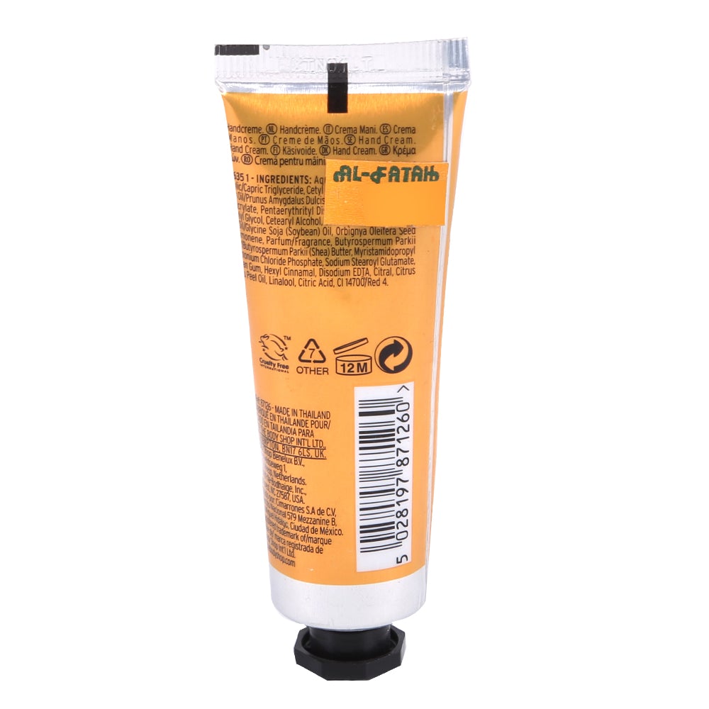 THE BODY SHOP HAND CREAM SATSUMA 30ML