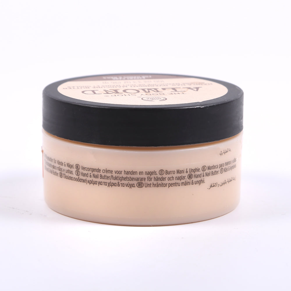 BODY SHOP ALMOND HAND & NAIL OVERNIGHT BUTTER 100 ML
