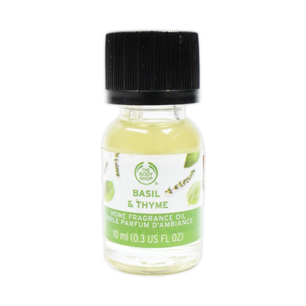 THE BODY SHOP BASIT & TIME HOME FRAGRANCE OIL DIFFUSER 10ML