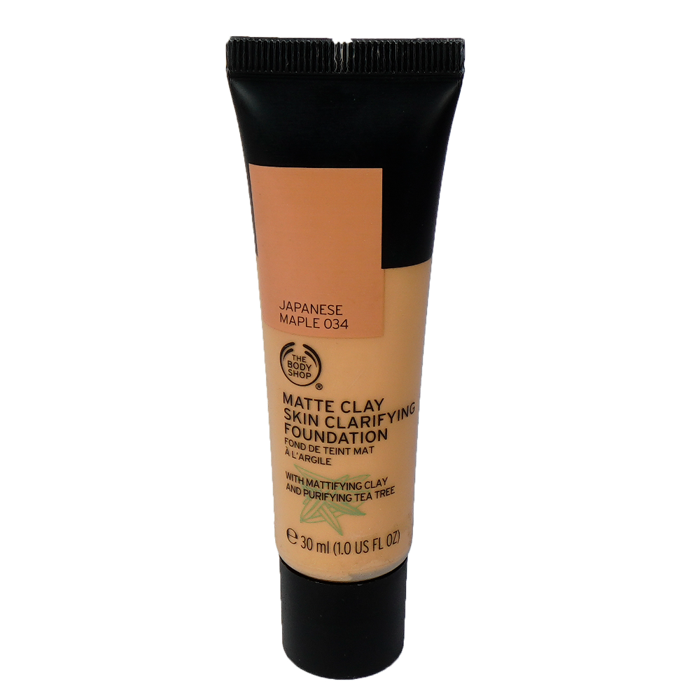 THE BODY SHOP JAPANESE MAPLE CLAY FOUNDATION 30ML