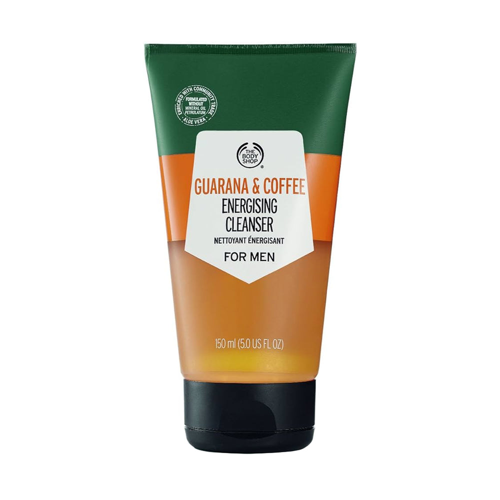 THE BODY SHOP GAURANA & COFEE MENS WASH 150ML