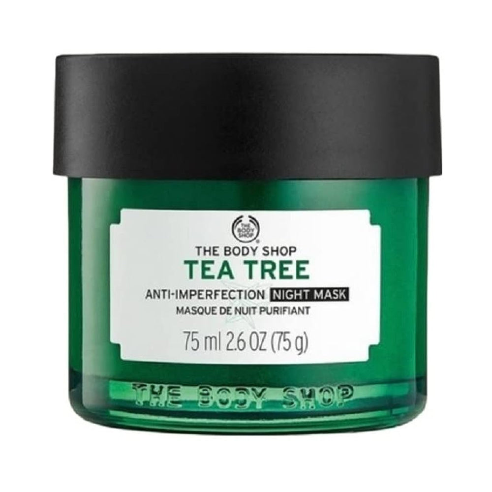 BODY SHOP TEA TREE ANTI-IMPERFECTION NIGHT MASK 75ML
