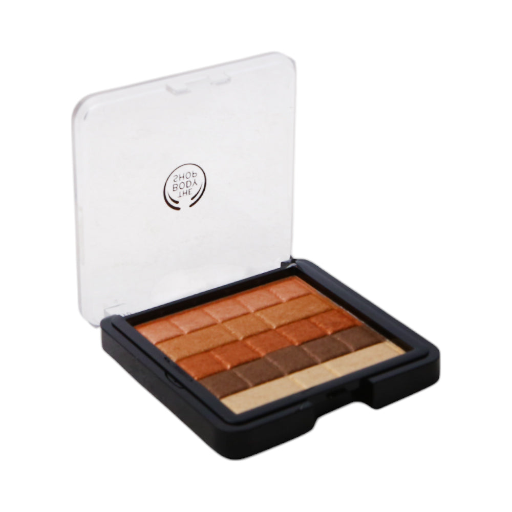 THE BODY SHOP BRONZE SHIMMER WAVES 01 8.5GM