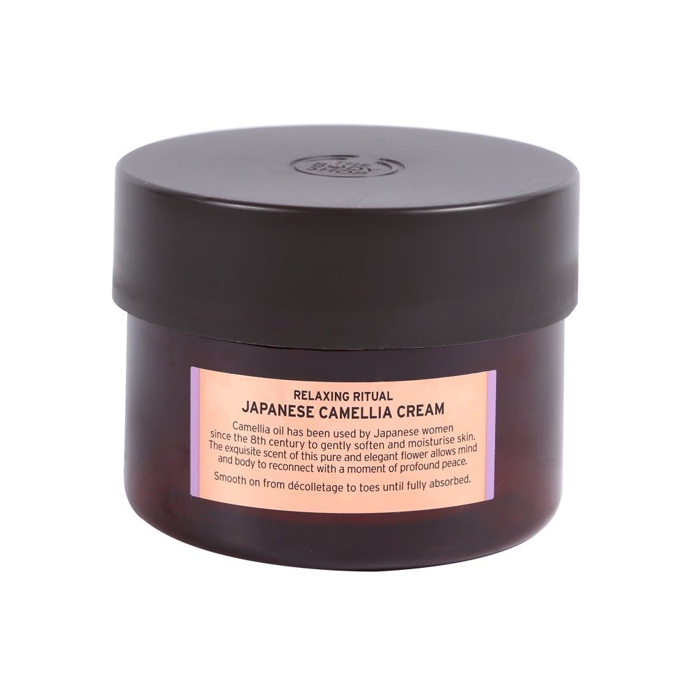 THE BODY SHOP JAPANESE CAMELLIA CREAM SPA OF WORLD ITEM1