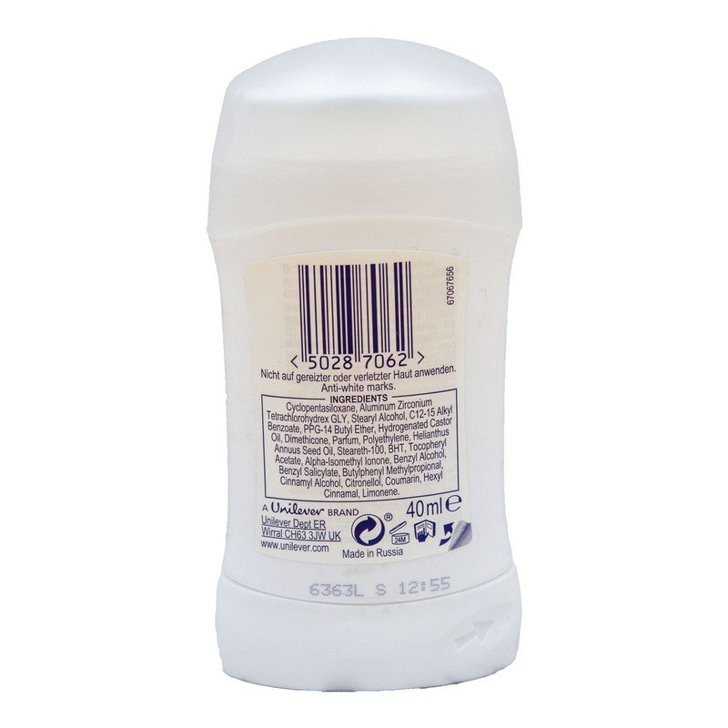 DOVE DEO STICK INVISIBLE DRY MOISTURISING CREAM 40 GM