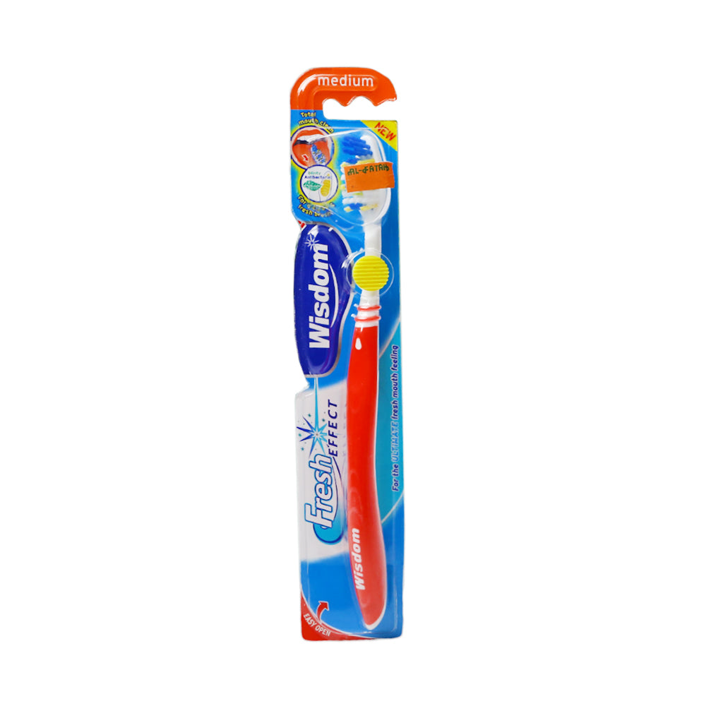 WISDOM TOOTH BRUSH FRESH EFFECT ULTIMATE MEDIUM PC