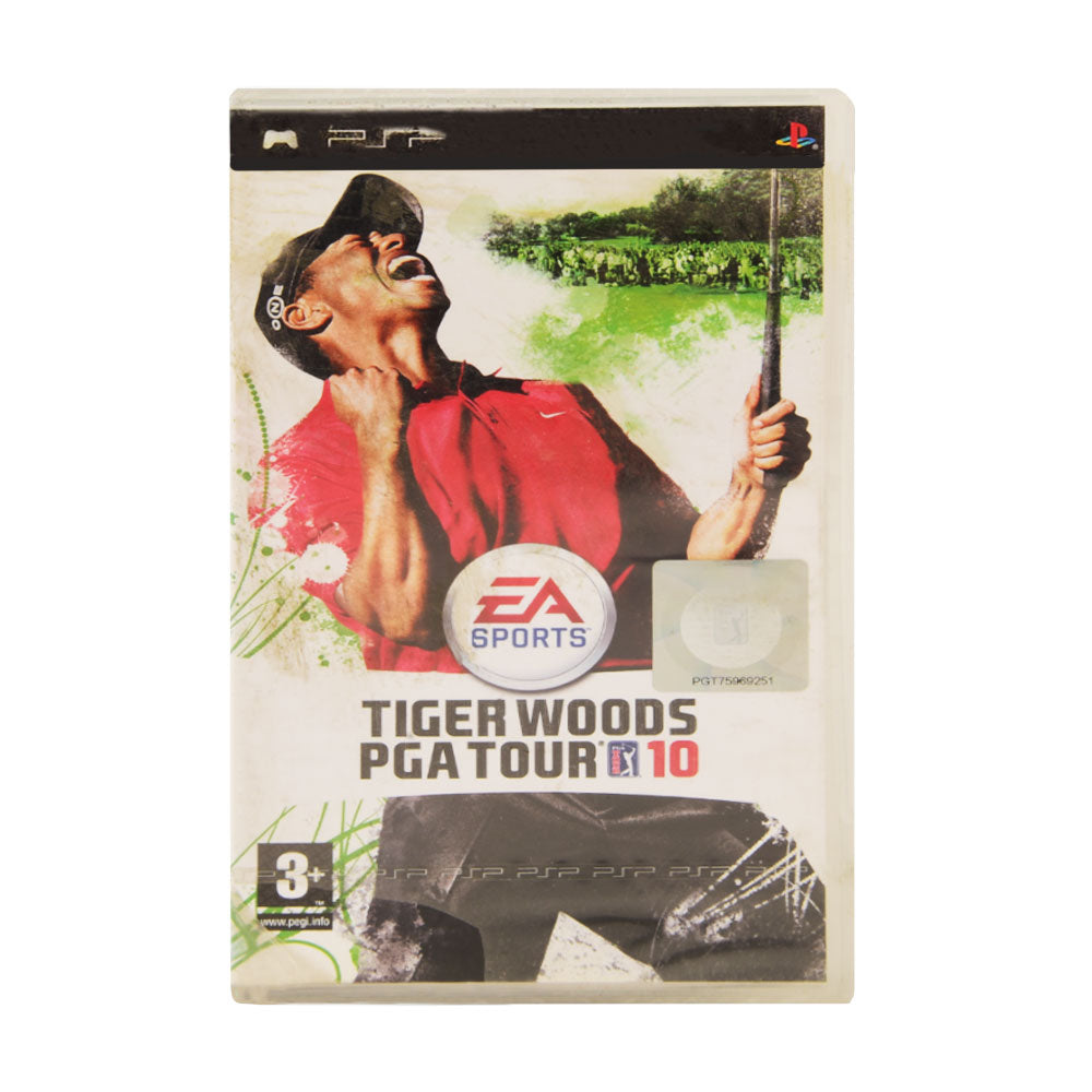 SONY PSP TIGER WOODS PGA 2010 PC