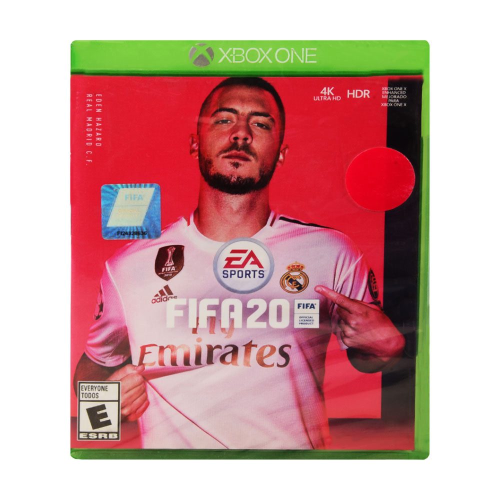 X BOX ONE GAME FIFA 20
