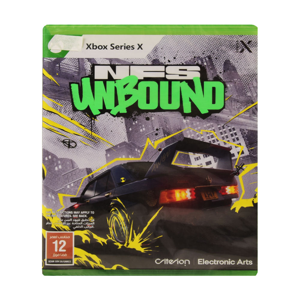 XBOX SERIES GEME NFS UNBOUND