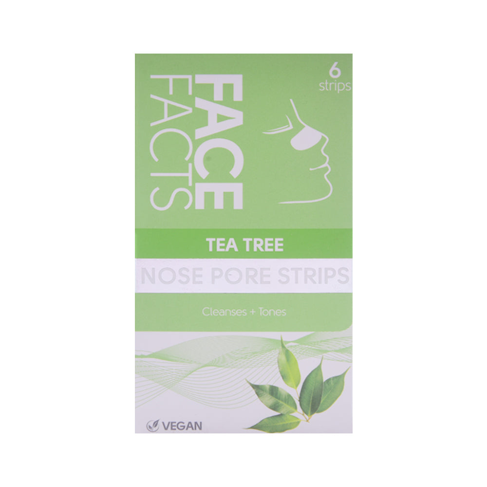 PRETTY NOSE STRIPS TEA TREE PC