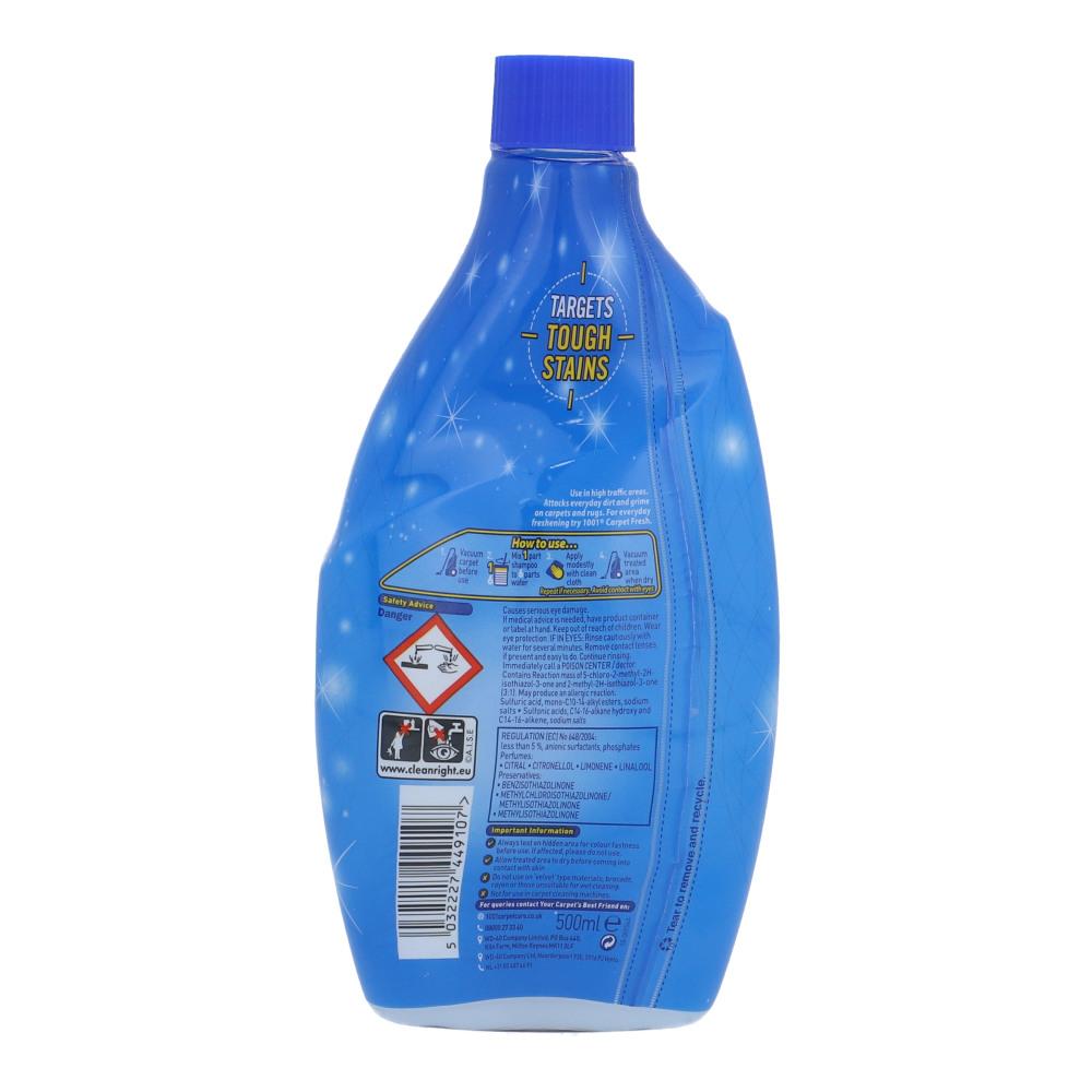 1001 CARPET CLEANING SHAMPOO 500 ML