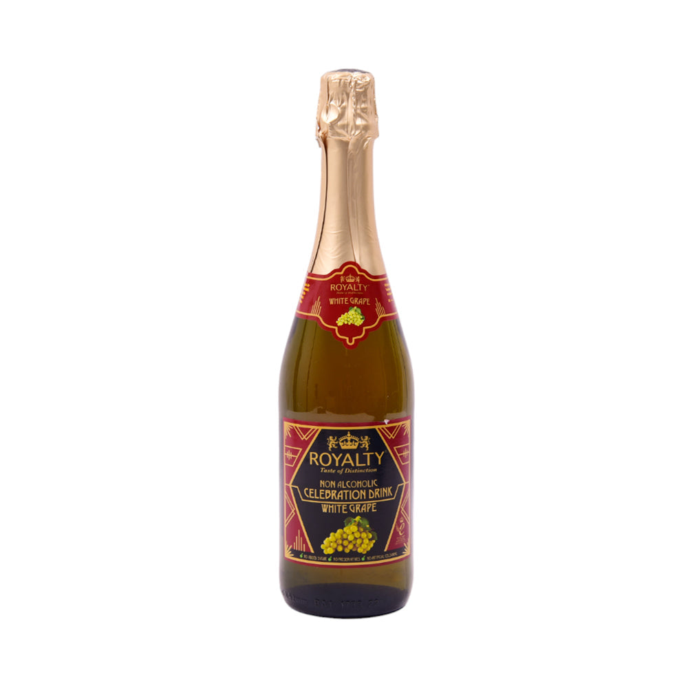 ROYALTY CELEBRATION DRINK WHITE GRAPE 750 ML