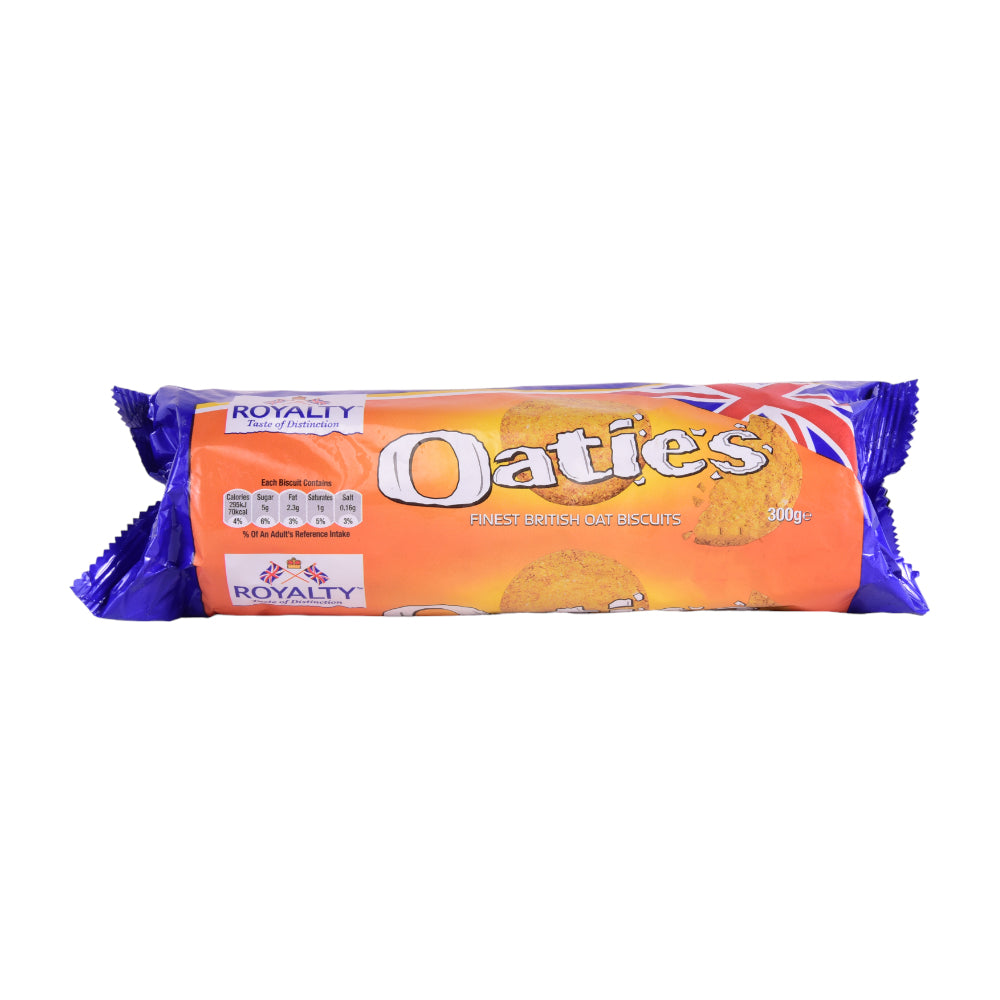 ROYALTY BISCUITS OATIES OAT 300 GM