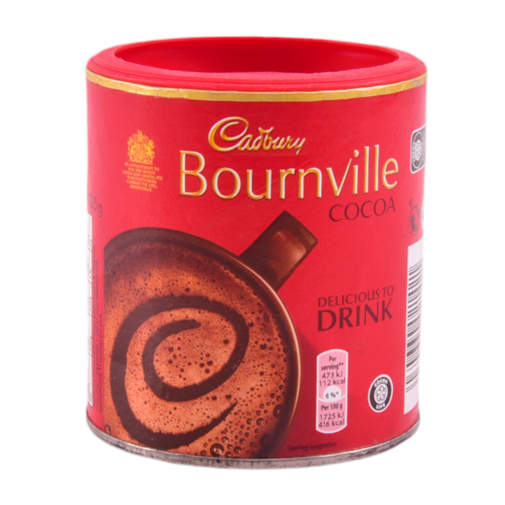 CADBURY BOURNVILLE COCOA POWDER 125 GM