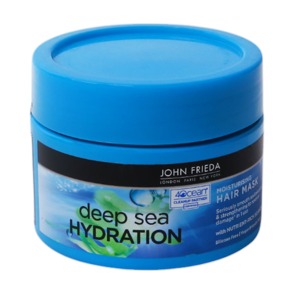 JOHN FRIEDA DEEP SEA HYDRATION MOISTURISING HAIR MASK 250 ML