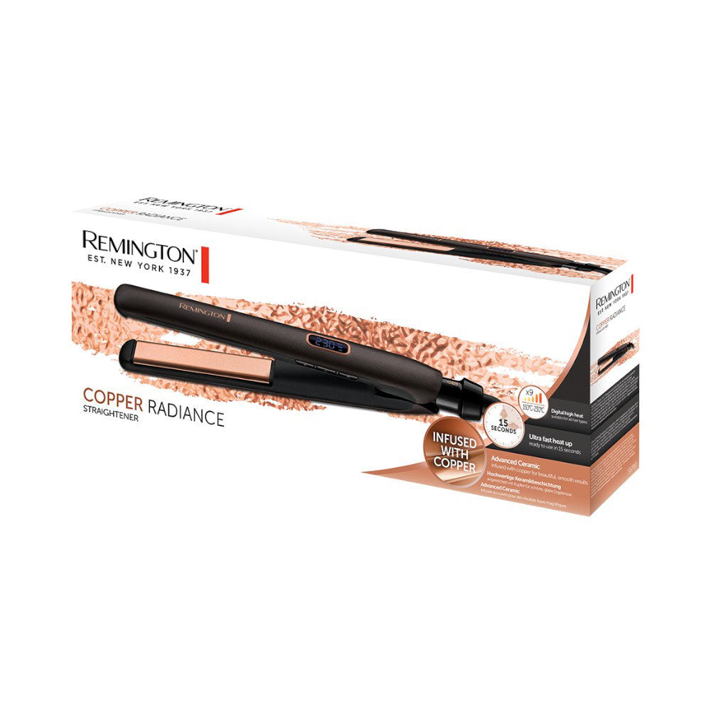 REMINGTON HAIR STRAIGHTNER COPPER S5700