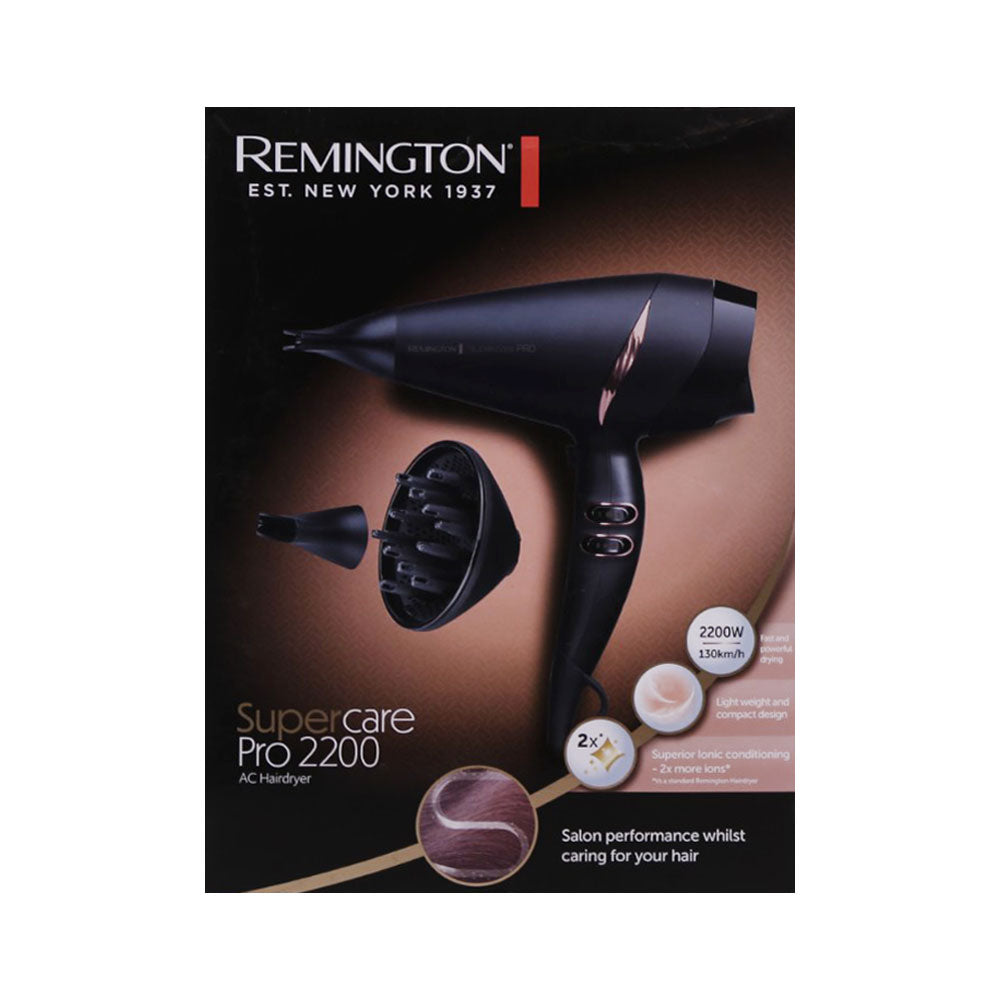 REMINGTON HAIR DRYER SUPERCARE PRO 220 REAC7200