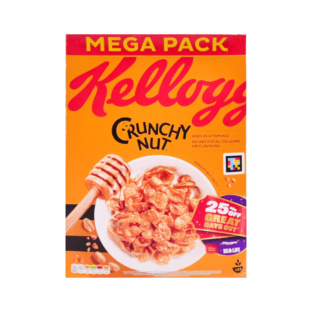 KELLOGGS CEREAL CRUNCHY NUT 1 KG