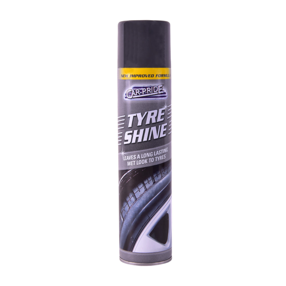 CAR PRIDE TYRE SHINE SPRAY 300 ML