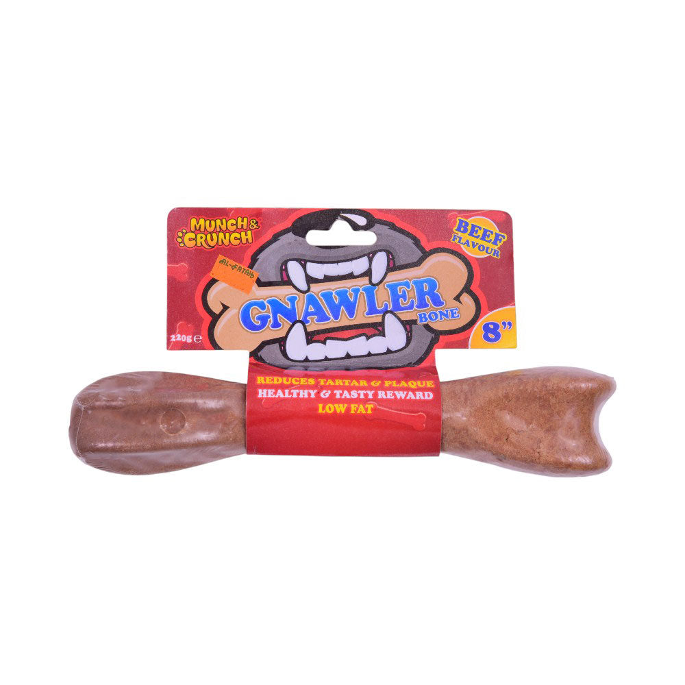 MUNCH & CRUNCH GNAWLER BORN 8 INC 220 GM
