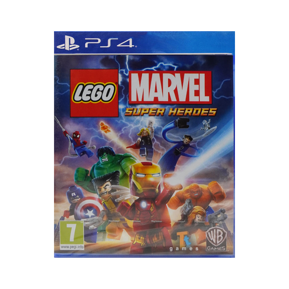 PS4 GAME DISC LEGO HEROS PC
