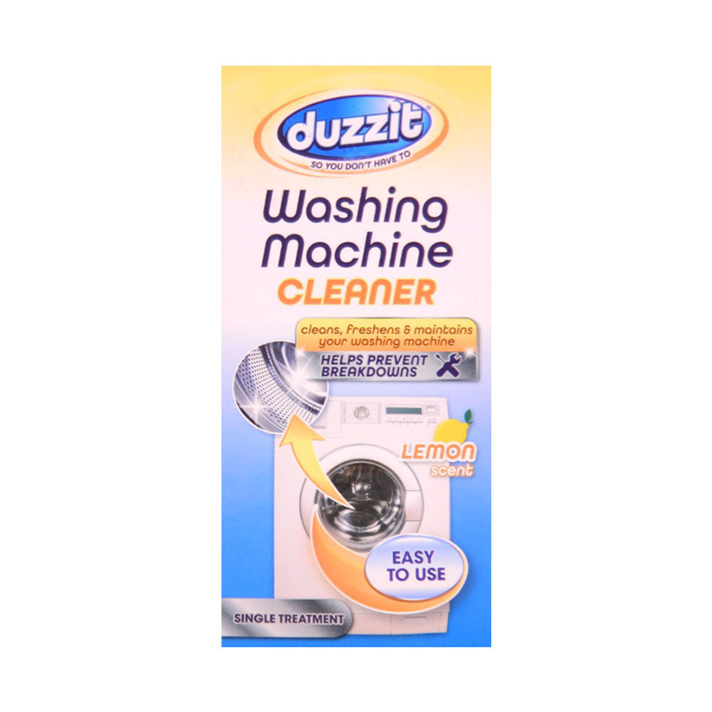 DUZZIT WASHING MACHINE CLEANER LEMON 250