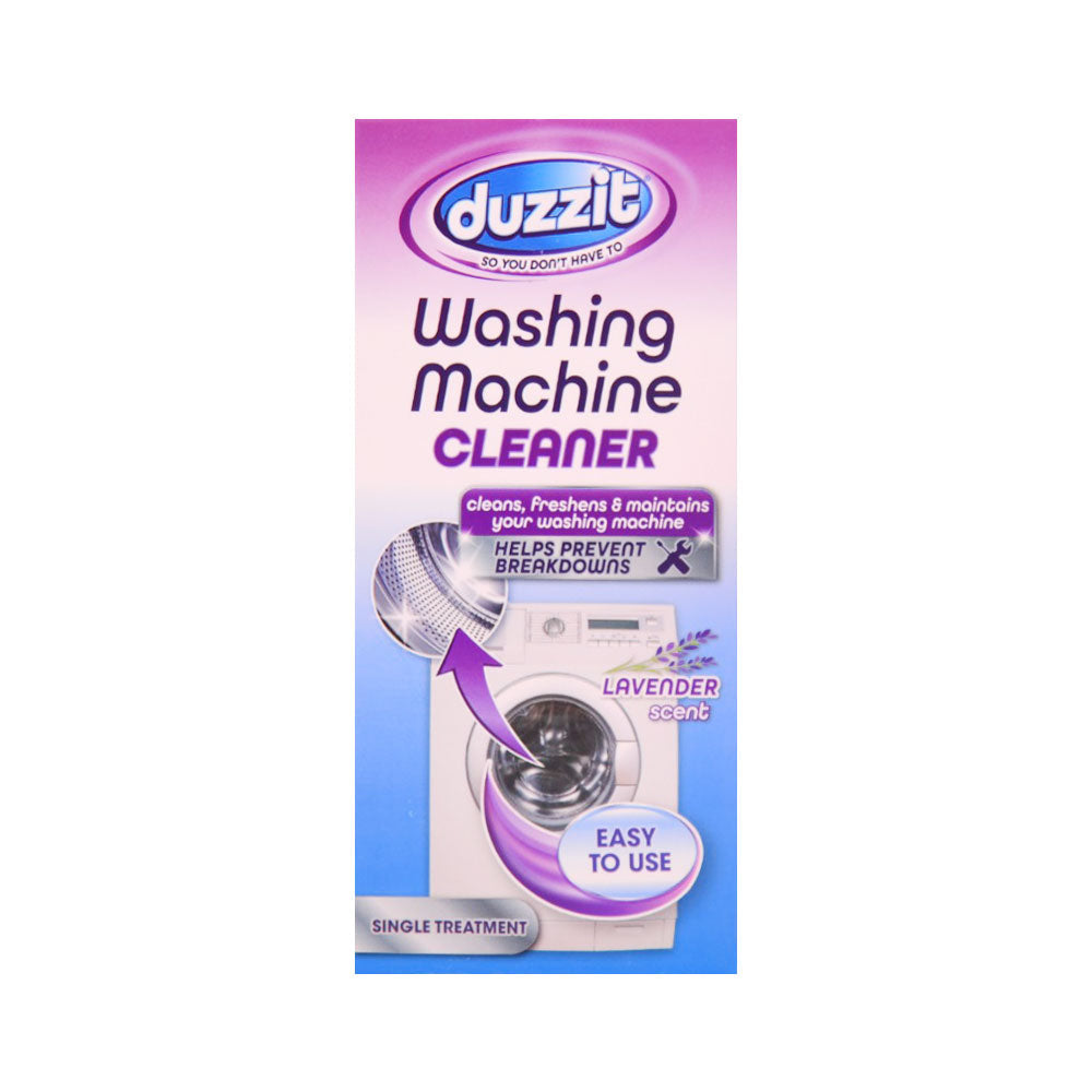 DUZZIT WASHING MACHINE CLEANER LAVENDER 250 ML